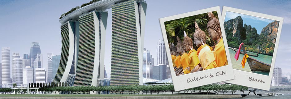 Singapore multi-centre holidays